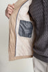The Beige Puffer Jacket